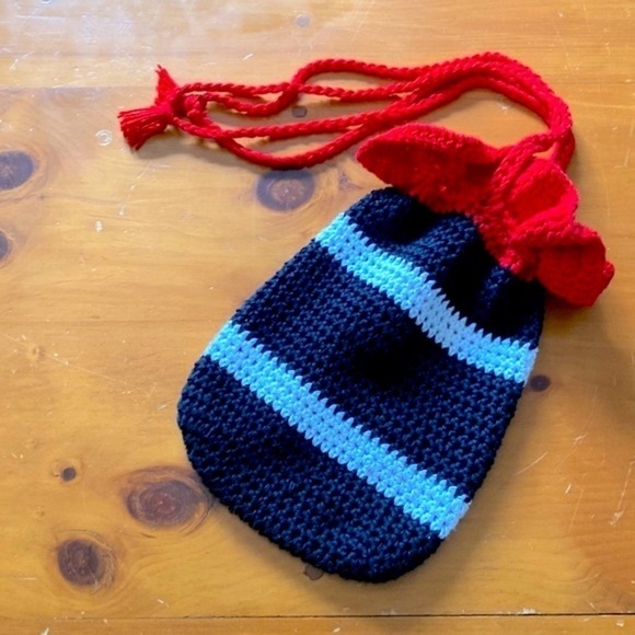 Red & Black University of Georgia Cinch Bag Satchel March Madness NEW Go Dawgs ! - Picture 4 of 8